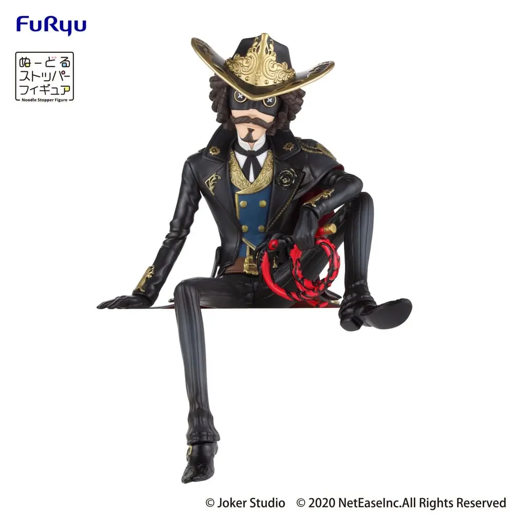 Identity V Noodle Stopper PVC Statue Dinner Party Cowboy Kevin Alonso 14 cm product photo