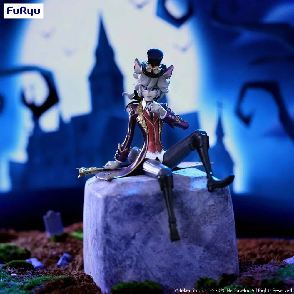 Identity V Noodle Stopper PVC Statue Dinner Party Photographer Joseph Desaulniers 17 cm product photo