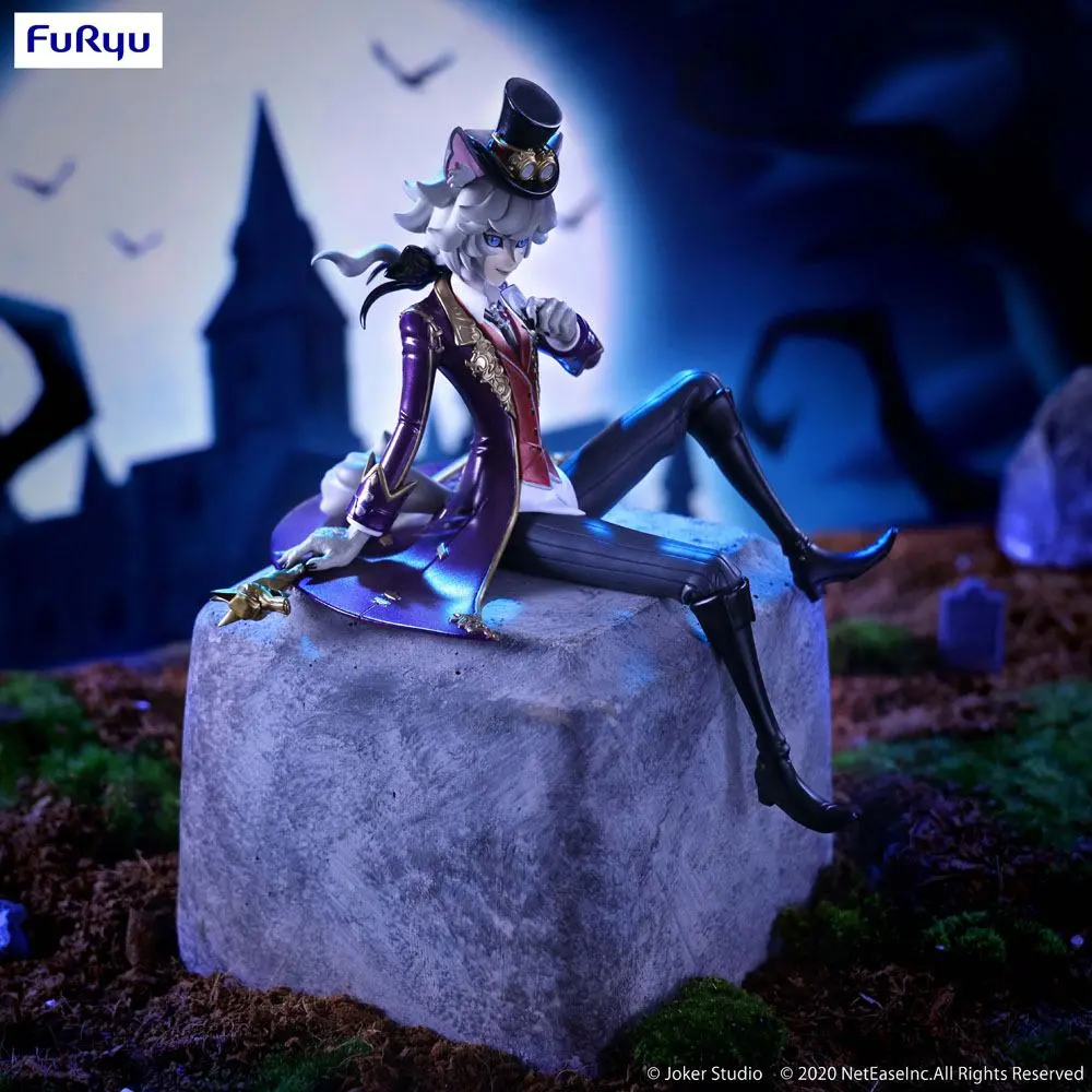 Identity V Noodle Stopper PVC Statue Dinner Party Photographer Joseph Desaulniers 17 cm product photo