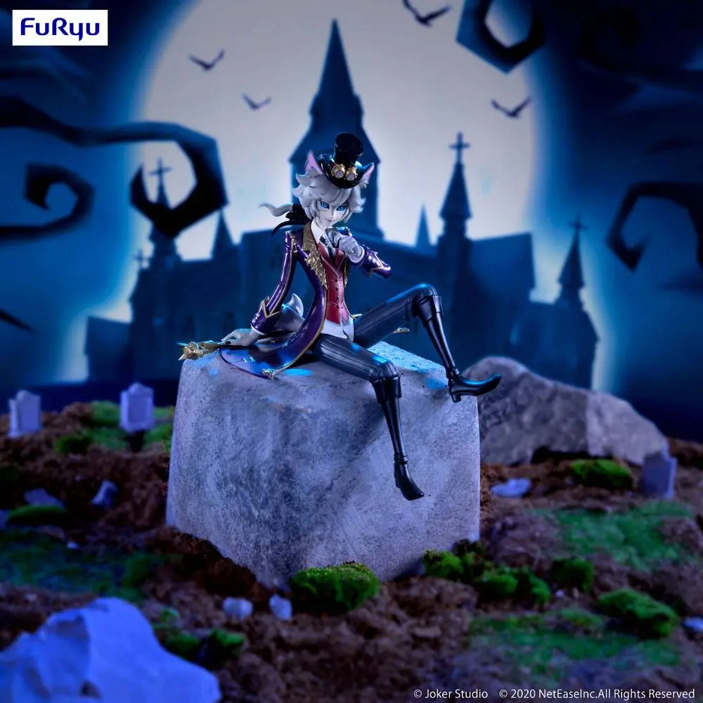 Identity V Noodle Stopper PVC Statue Dinner Party Photographer Joseph Desaulniers 17 cm product photo