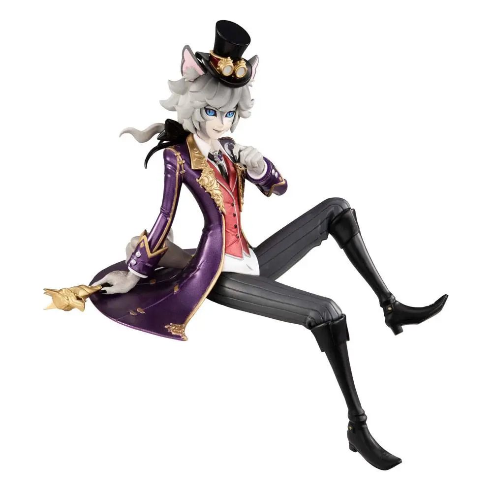 Identity V Noodle Stopper PVC Statue Dinner Party Photographer Joseph Desaulniers 17 cm product photo