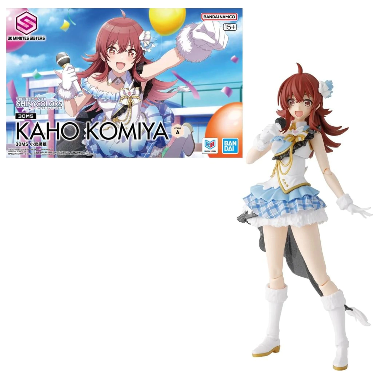 Idol Master 30MS Kaho Komiya Model Kit product photo