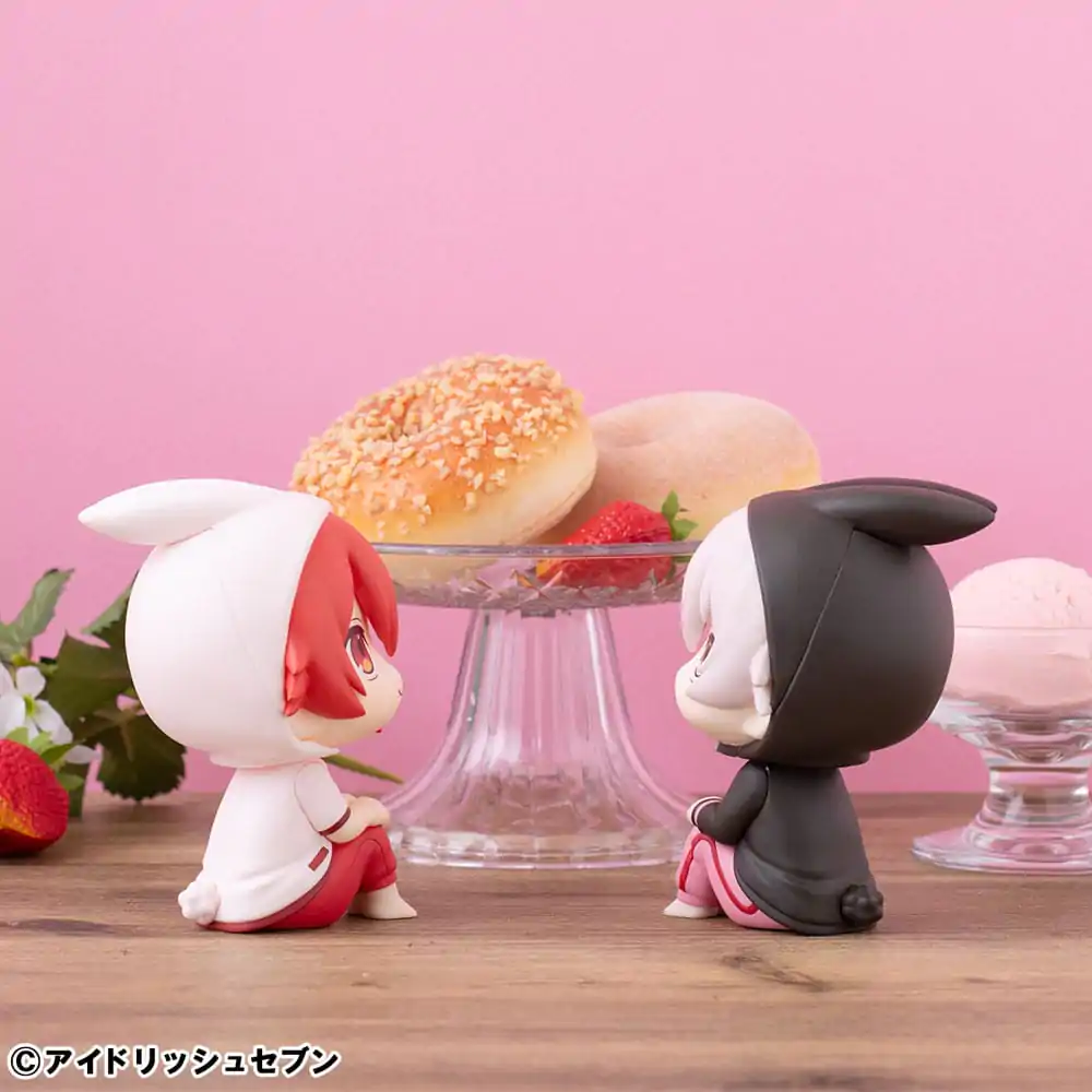 Idolish7 Look Up PVC Statues Riku Nanase &amp; Ten Kujo Set (with gift) 11 cm product photo