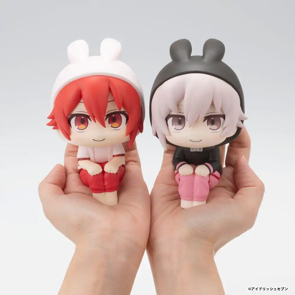 Idolish7 Look Up PVC Statues Riku Nanase &amp; Ten Kujo Set (with gift) 11 cm product photo