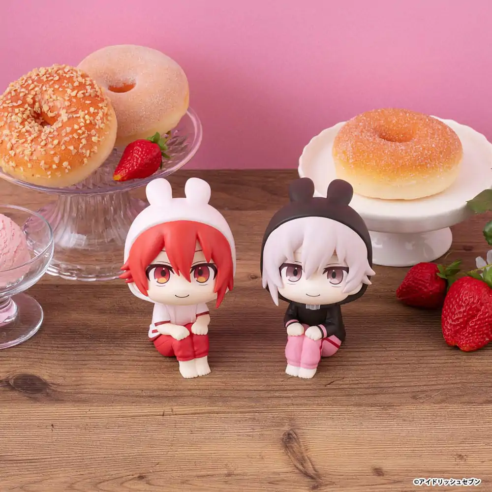 Idolish7 Look Up PVC Statues Riku Nanase &amp; Ten Kujo Set (with gift) 11 cm product photo