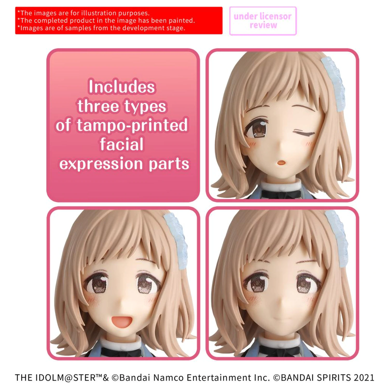 IDOLM@STER 30MS Mano Sakuragi (20th Anniv. You and I!) Model Kit product photo