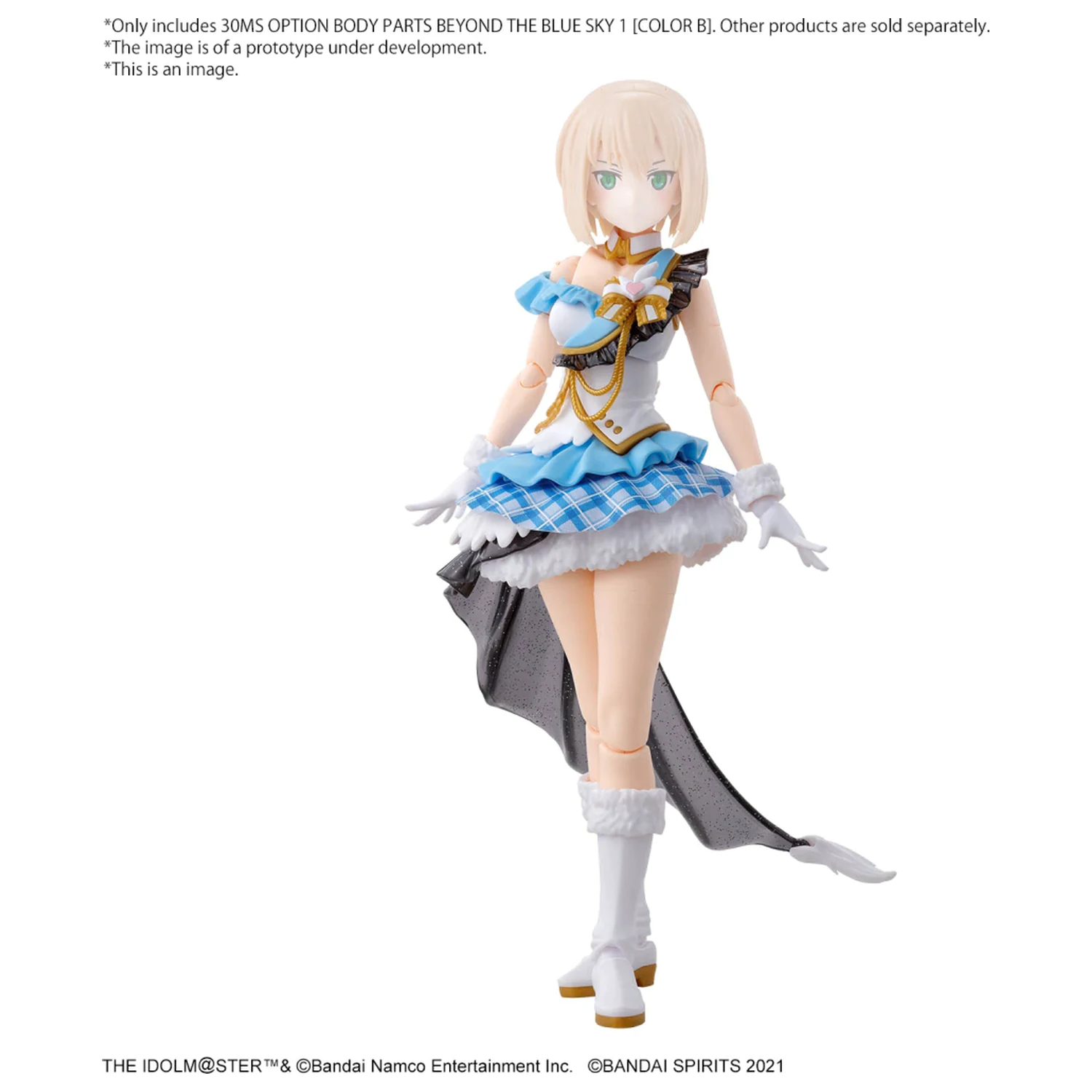 IDOLM@STER Option Body Parts Beyond The Blue Sky 1 Model Kit product photo