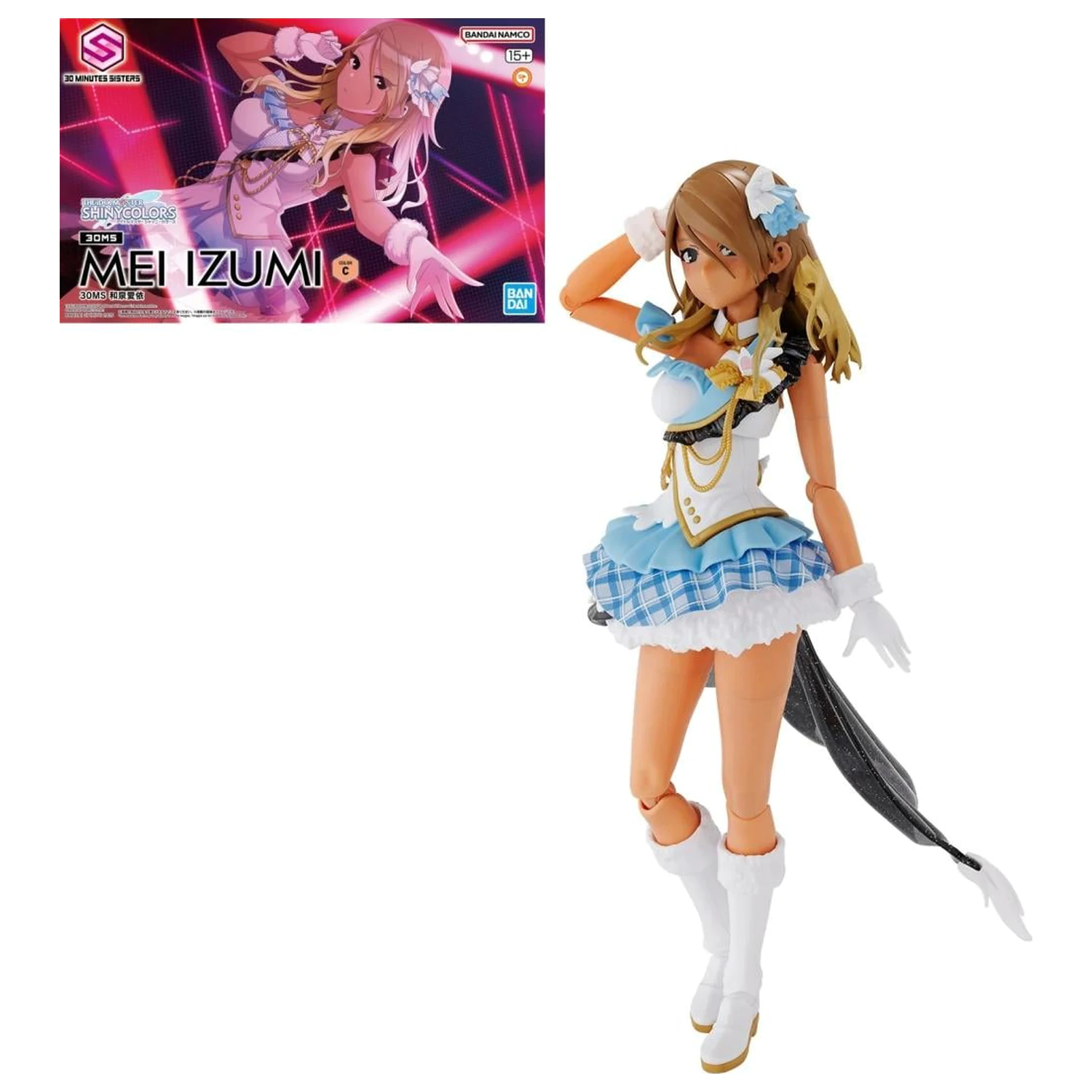 IDOLMASTER 30MS Mei Izumi Model Kit product photo
