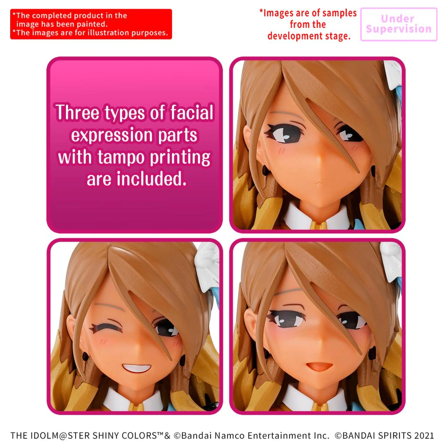 IDOLMASTER 30MS Mei Izumi Model Kit product photo
