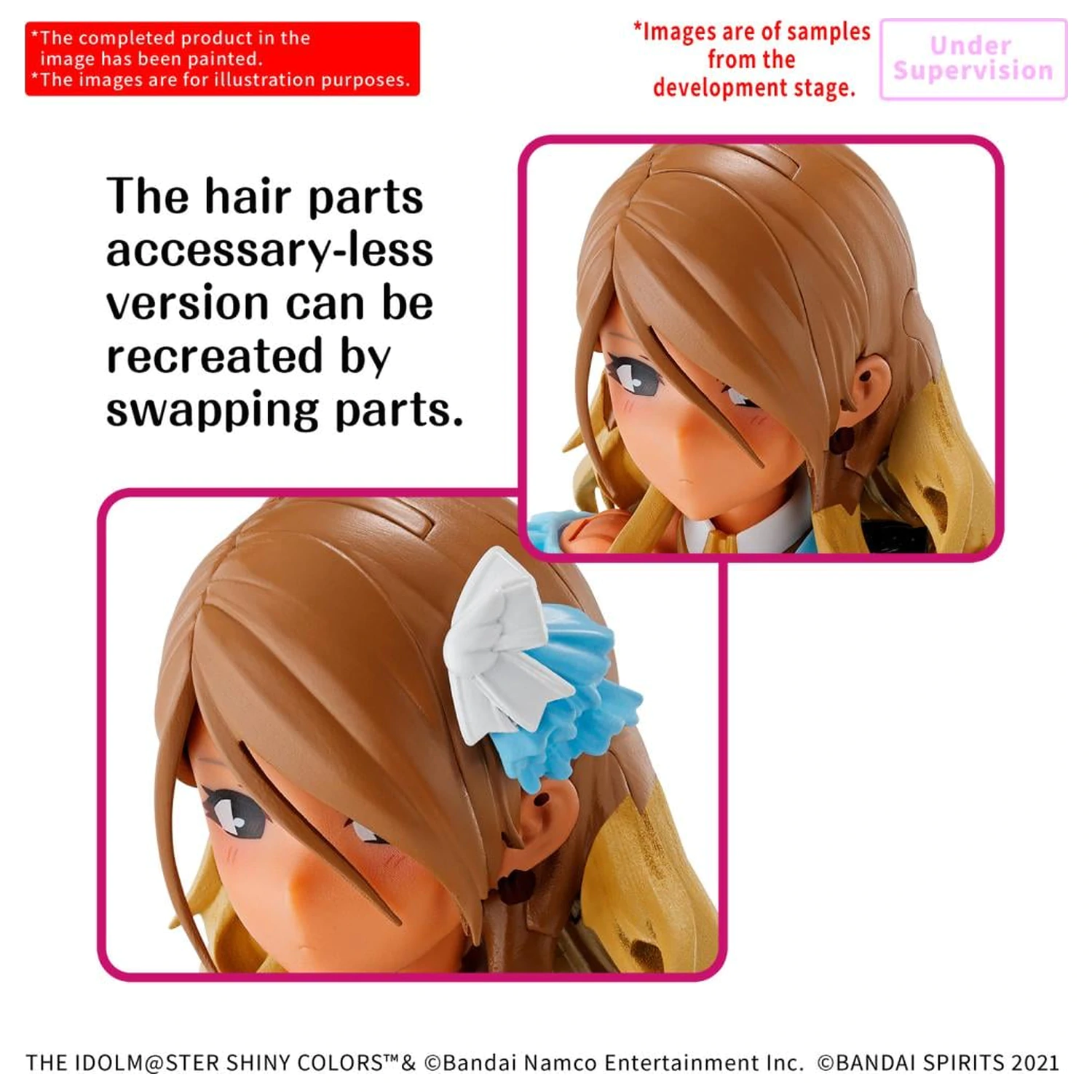 IDOLMASTER 30MS Mei Izumi Model Kit product photo