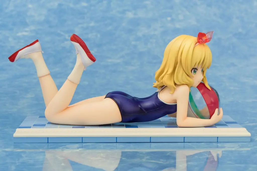 Idolmaster Cinderella Girls PVC Statue 1/7 Momoka Sakurai (Summer Mademoiselle) 17 cm product photo
