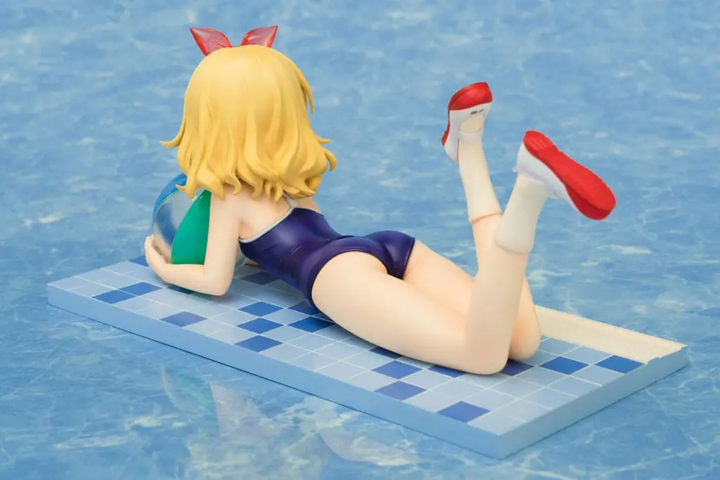 Idolmaster Cinderella Girls PVC Statue 1/7 Momoka Sakurai (Summer Mademoiselle) 17 cm product photo