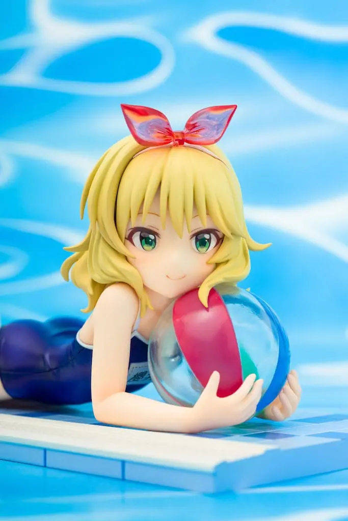 Idolmaster Cinderella Girls PVC Statue 1/7 Momoka Sakurai (Summer Mademoiselle) 17 cm product photo