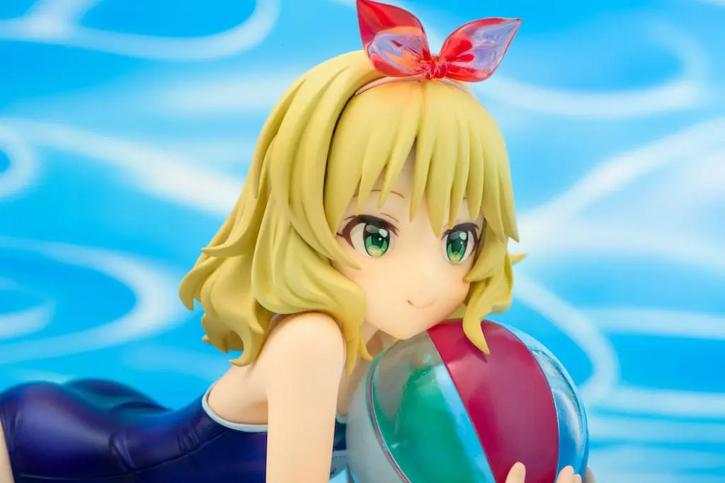 Idolmaster Cinderella Girls PVC Statue 1/7 Momoka Sakurai (Summer Mademoiselle) 17 cm product photo