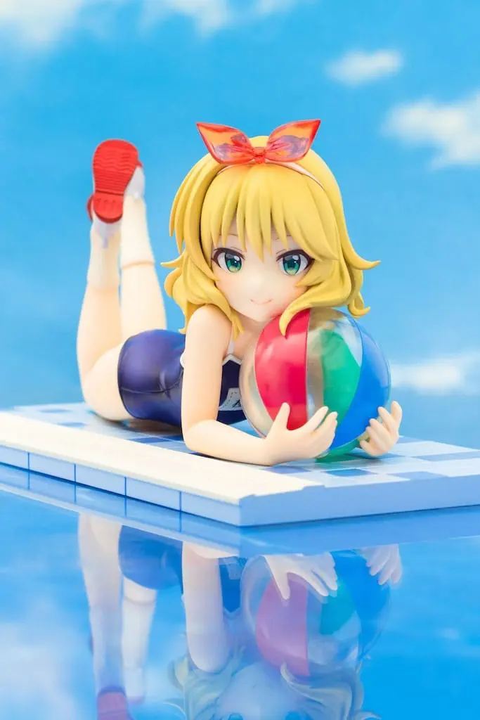 Idolmaster Cinderella Girls PVC Statue 1/7 Momoka Sakurai (Summer Mademoiselle) 17 cm product photo