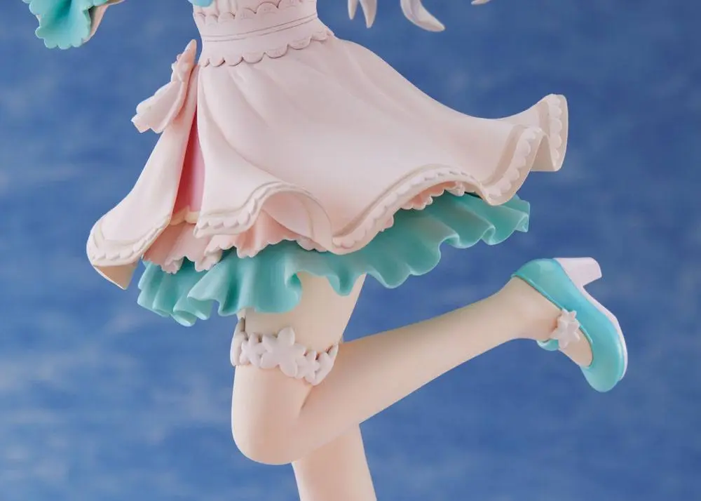 Idolmaster Cinderella Girls PVC Statue 1/7 Hisakwa Hayate O-Ku-Ri-Mo-No Sunday! 21 cm product photo