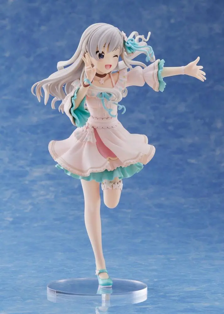 Idolmaster Cinderella Girls PVC Statue 1/7 Hisakwa Hayate O-Ku-Ri-Mo-No Sunday! 21 cm product photo