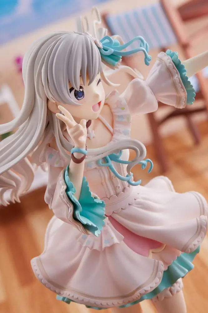 Idolmaster Cinderella Girls PVC Statue 1/7 Hisakwa Hayate O-Ku-Ri-Mo-No Sunday! 21 cm product photo