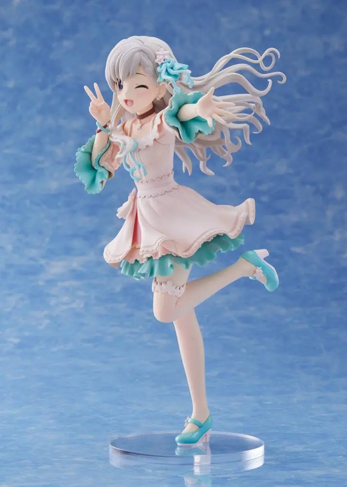 Idolmaster Cinderella Girls PVC Statue 1/7 Hisakwa Hayate O-Ku-Ri-Mo-No Sunday! 21 cm product photo