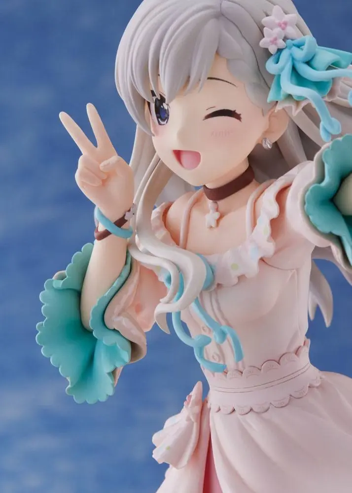 Idolmaster Cinderella Girls PVC Statue 1/7 Hisakwa Hayate O-Ku-Ri-Mo-No Sunday! 21 cm product photo