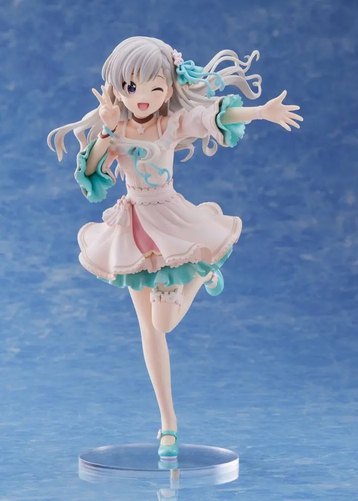 Idolmaster Cinderella Girls PVC Statue 1/7 Hisakwa Hayate O-Ku-Ri-Mo-No Sunday! 21 cm product photo