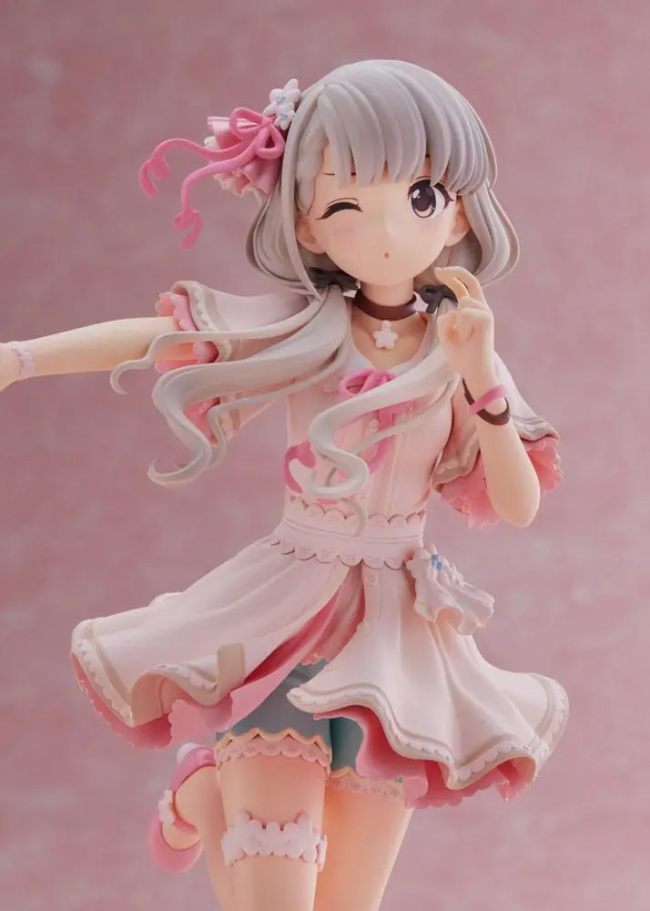 Idolmaster Cinderella Girls PVC Statue 1/7 Hisakwa Nagi O-Ku-Ri-Mo-No Sunday! 21 cm product photo