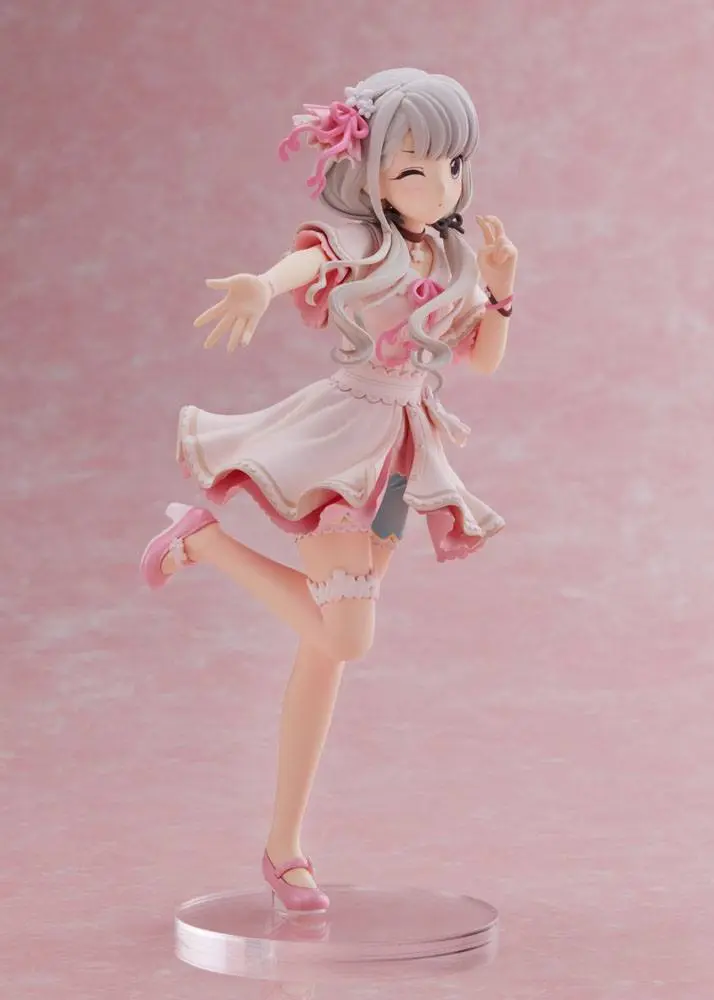 Idolmaster Cinderella Girls PVC Statue 1/7 Hisakwa Nagi O-Ku-Ri-Mo-No Sunday! 21 cm product photo