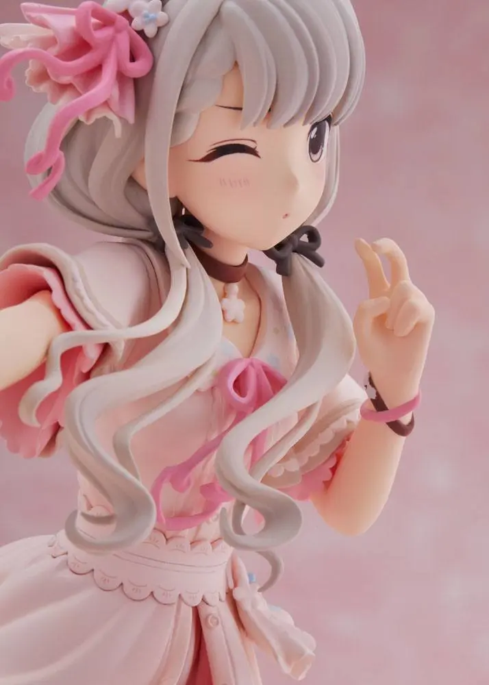 Idolmaster Cinderella Girls PVC Statue 1/7 Hisakwa Nagi O-Ku-Ri-Mo-No Sunday! 21 cm product photo