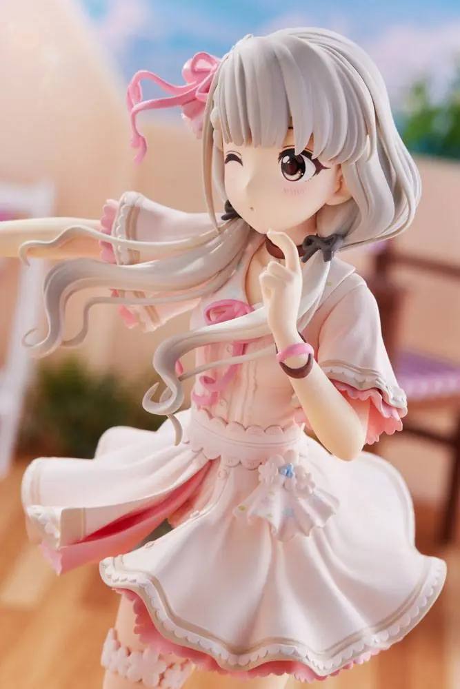 Idolmaster Cinderella Girls PVC Statue 1/7 Hisakwa Nagi O-Ku-Ri-Mo-No Sunday! 21 cm product photo