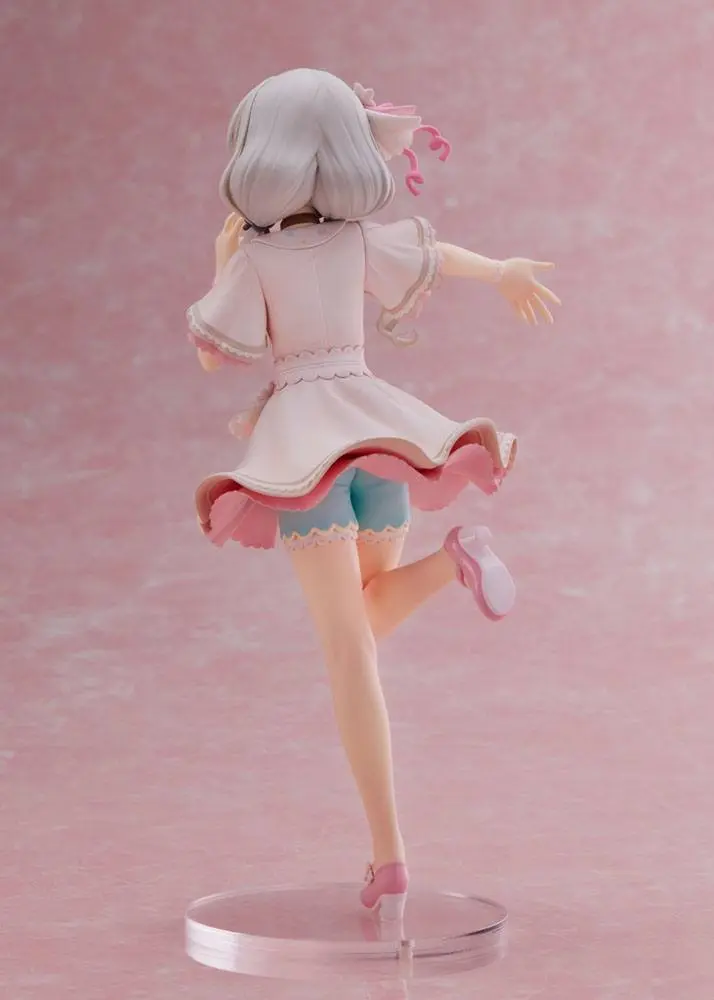 Idolmaster Cinderella Girls PVC Statue 1/7 Hisakwa Nagi O-Ku-Ri-Mo-No Sunday! 21 cm product photo