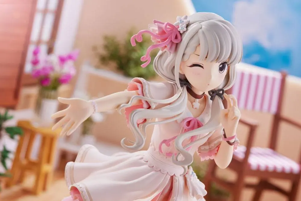 Idolmaster Cinderella Girls PVC Statue 1/7 Hisakwa Nagi O-Ku-Ri-Mo-No Sunday! 21 cm product photo
