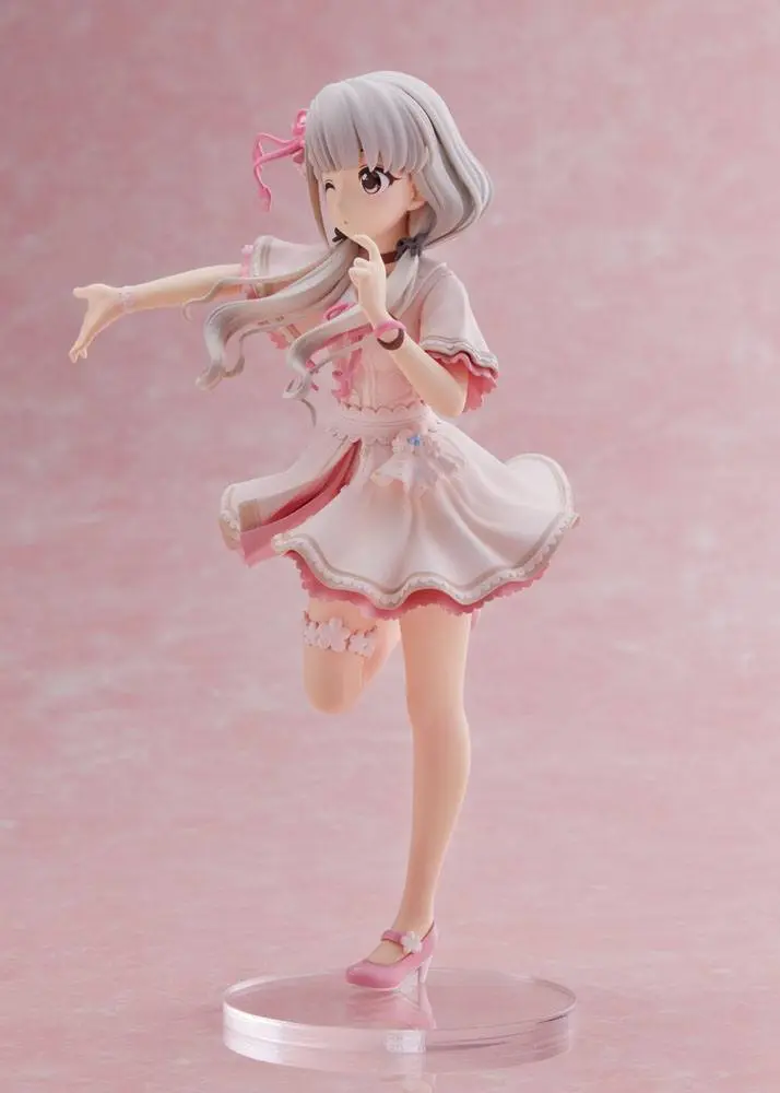 Idolmaster Cinderella Girls PVC Statue 1/7 Hisakwa Nagi O-Ku-Ri-Mo-No Sunday! 21 cm product photo
