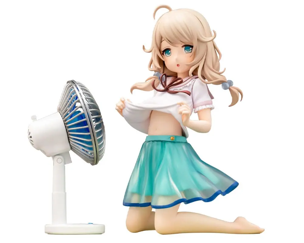 Idolmaster Cinderella Girls PVC Statue 1/7 Kozue Yusa (Sweet Fairy) 14 cm product photo