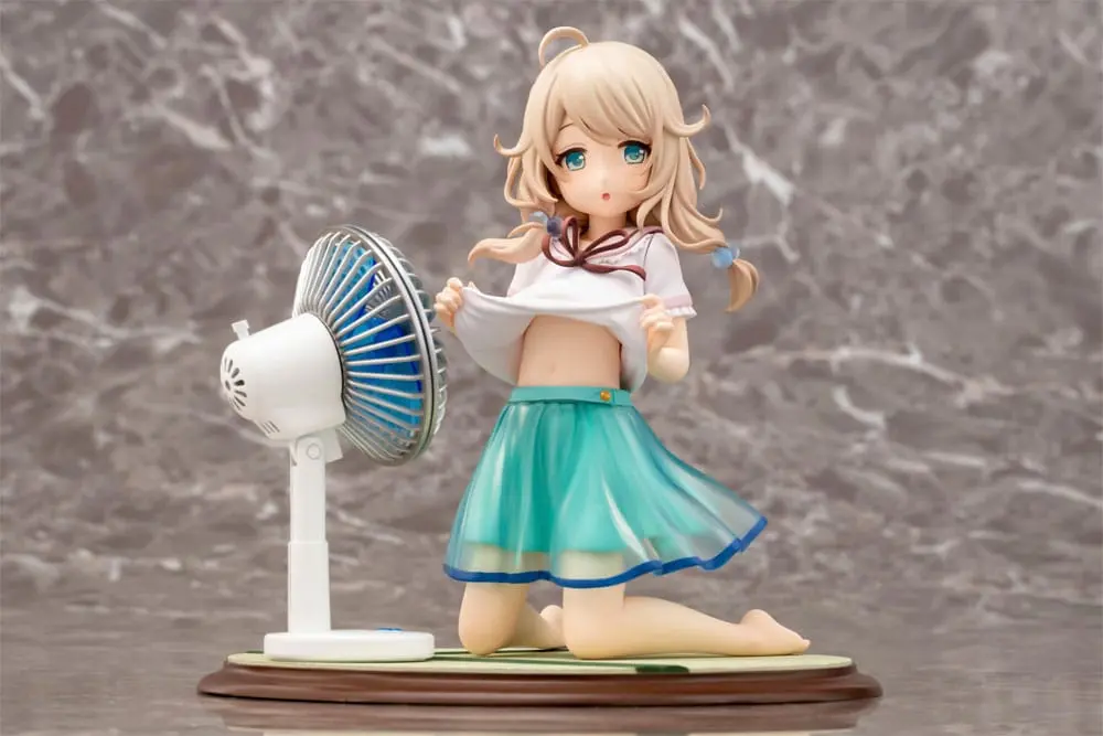Idolmaster Cinderella Girls PVC Statue 1/7 Kozue Yusa (Sweet Fairy) 14 cm product photo