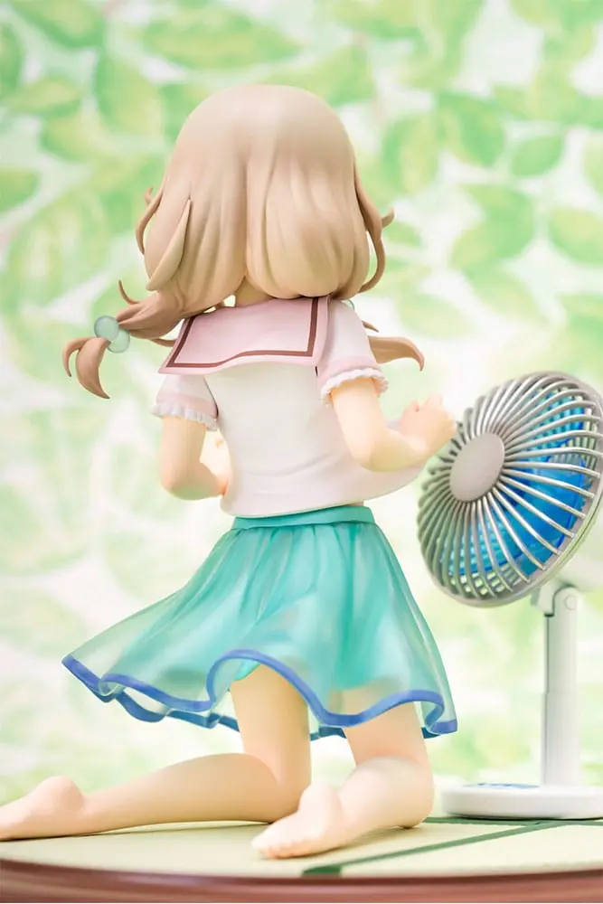 Idolmaster Cinderella Girls PVC Statue 1/7 Kozue Yusa (Sweet Fairy) 14 cm product photo