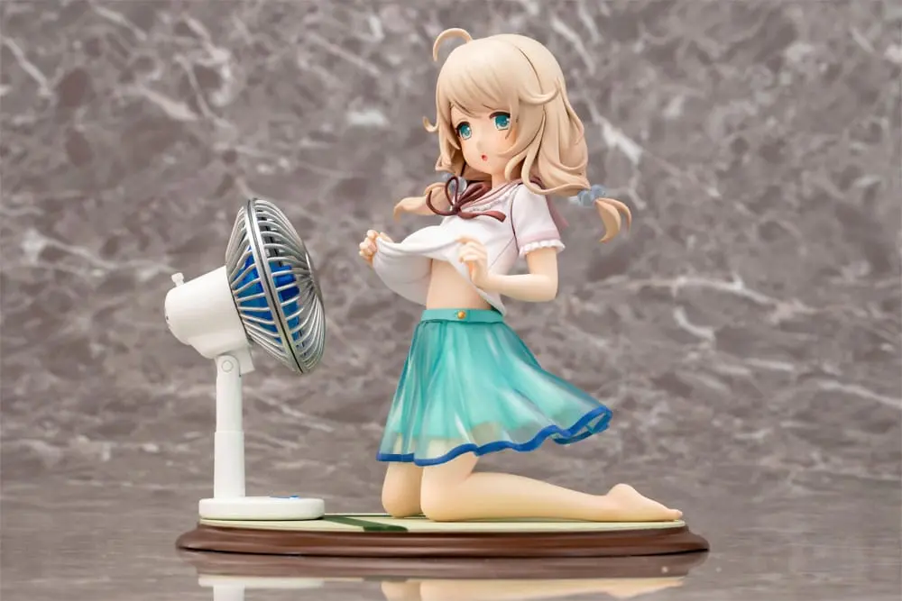 Idolmaster Cinderella Girls PVC Statue 1/7 Kozue Yusa (Sweet Fairy) 14 cm product photo