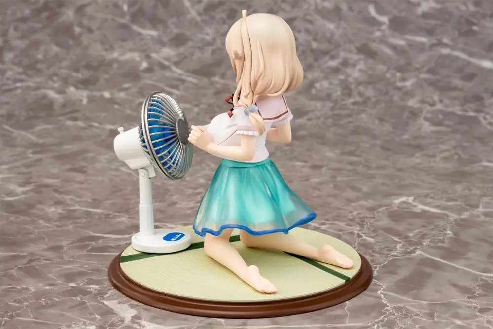 Idolmaster Cinderella Girls PVC Statue 1/7 Kozue Yusa (Sweet Fairy) 14 cm product photo