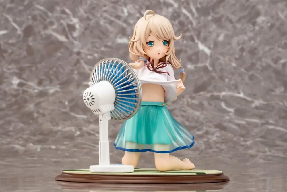 Idolmaster Cinderella Girls PVC Statue 1/7 Kozue Yusa (Sweet Fairy) 14 cm product photo