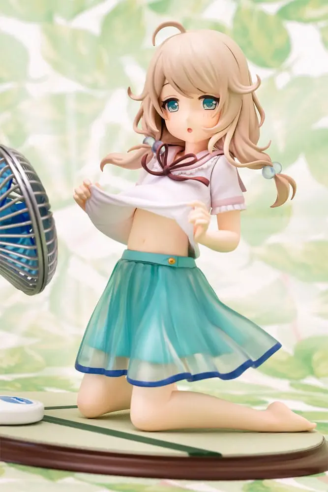 Idolmaster Cinderella Girls PVC Statue 1/7 Kozue Yusa (Sweet Fairy) 14 cm product photo