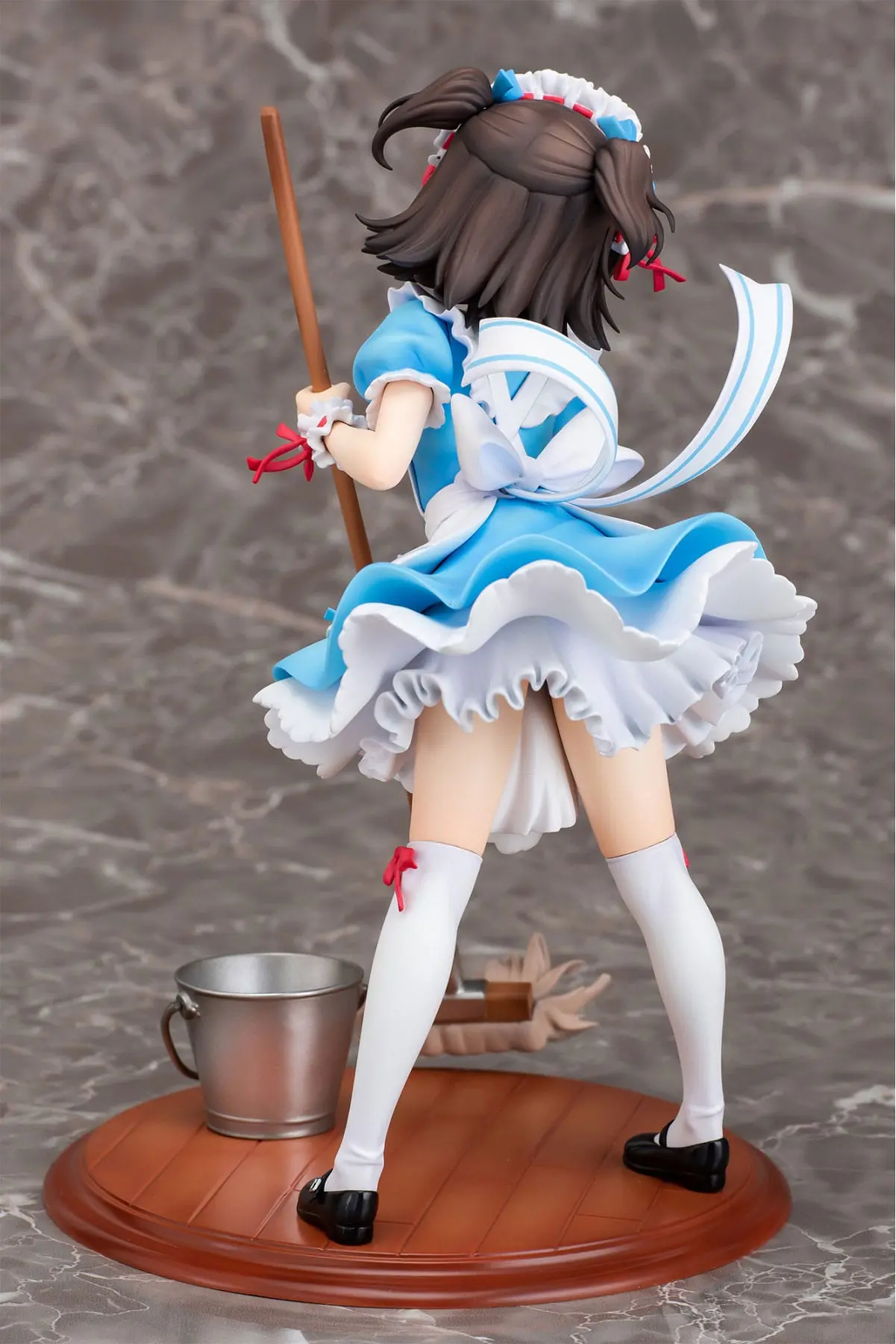 Idolmaster Cinderella Girls PVC Statue 1/7 Miria Akagi (Orikou Maid-san) 19 cm product photo