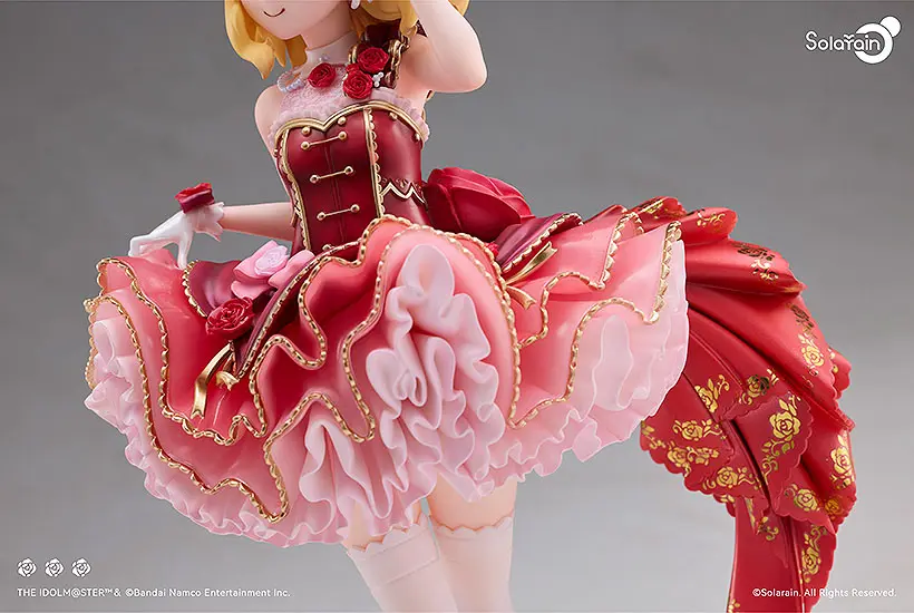 Idolmaster Cinderella Girls PVC Statue 1/7 Momoka Sakurai Rose Fleur Ver. 24 cm termékfotó