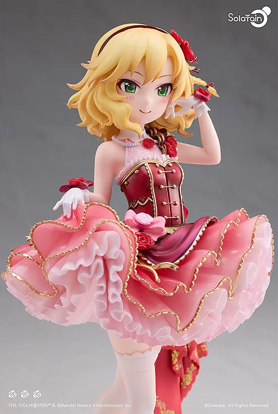 Idolmaster Cinderella Girls PVC Statue 1/7 Momoka Sakurai Rose Fleur Ver. 24 cm termékfotó