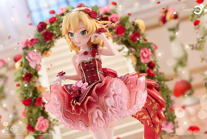 Idolmaster Cinderella Girls PVC Statue 1/7 Momoka Sakurai Rose Fleur Ver. 24 cm termékfotó