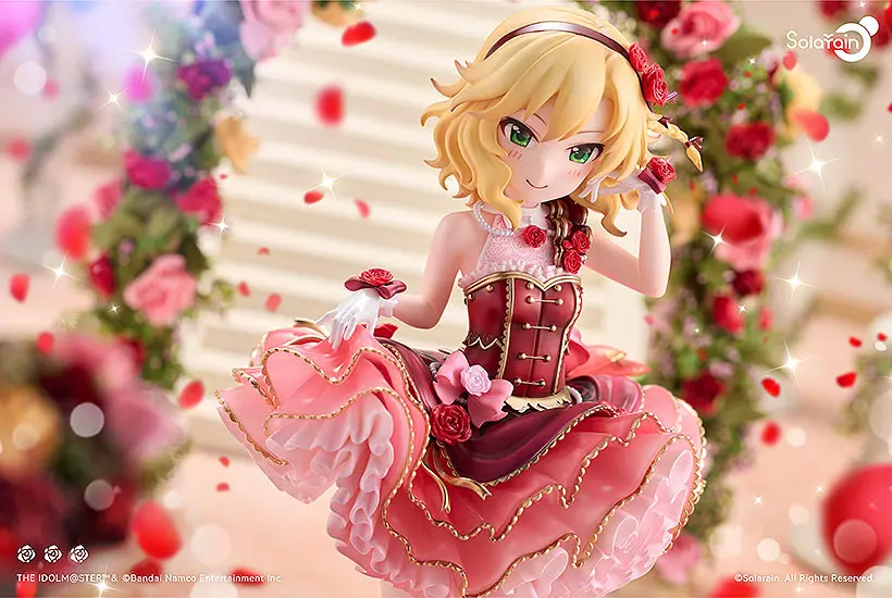 Idolmaster Cinderella Girls PVC Statue 1/7 Momoka Sakurai Rose Fleur Ver. 24 cm termékfotó