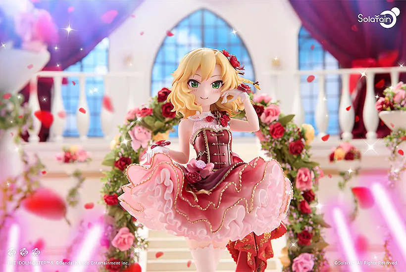 Idolmaster Cinderella Girls PVC Statue 1/7 Momoka Sakurai Rose Fleur Ver. 24 cm termékfotó