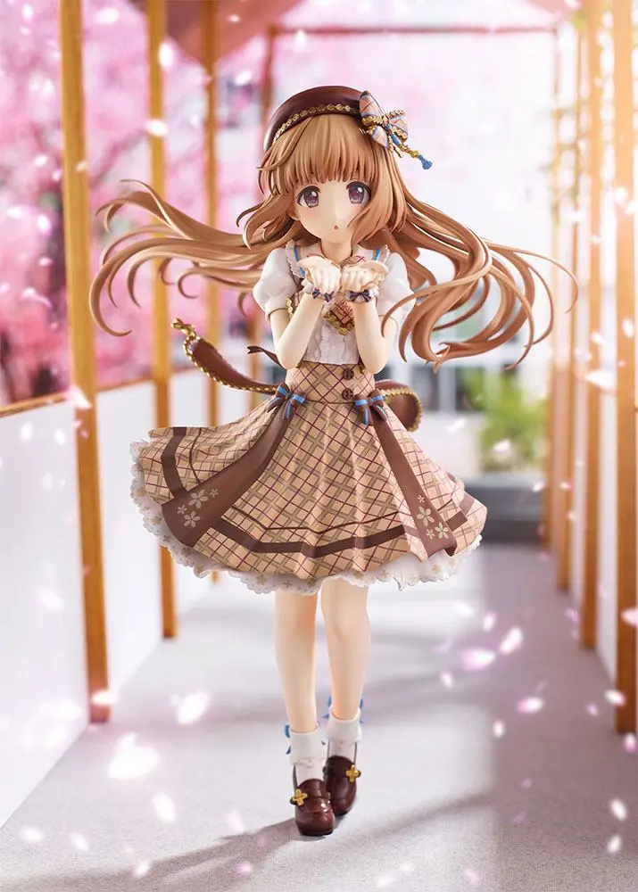 Idolmaster Cinderella Girls PVC Statue 1/7 Yoshino Yorita (Harubetosakuya) 21 cm product photo