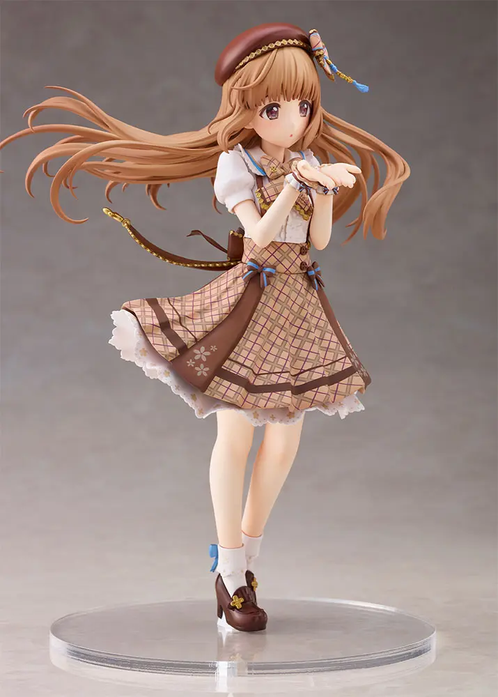 Idolmaster Cinderella Girls PVC Statue 1/7 Yoshino Yorita Harubetosakuya Repackage Edition 21 cm product photo