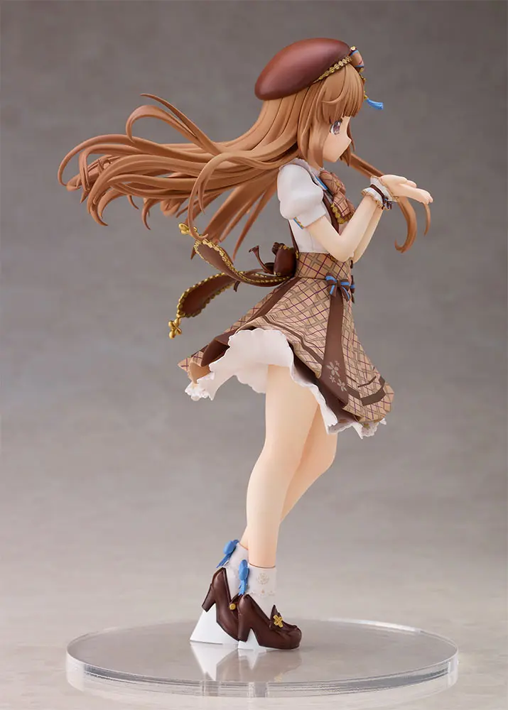 Idolmaster Cinderella Girls PVC Statue 1/7 Yoshino Yorita Harubetosakuya Repackage Edition 21 cm product photo