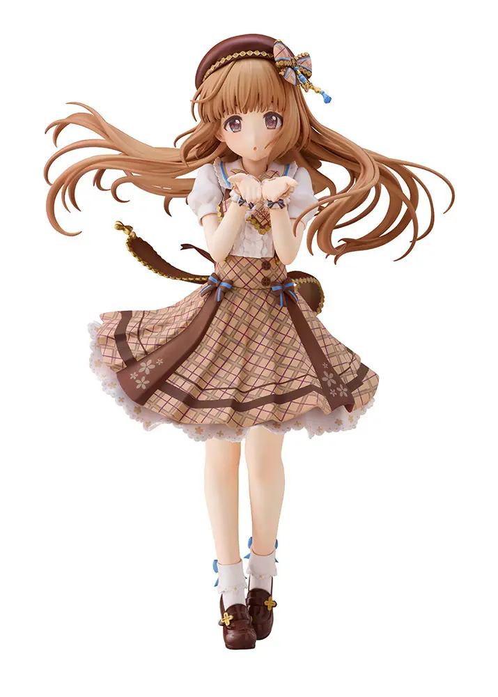 Idolmaster Cinderella Girls PVC Statue 1/7 Yoshino Yorita Harubetosakuya Repackage Edition 21 cm product photo