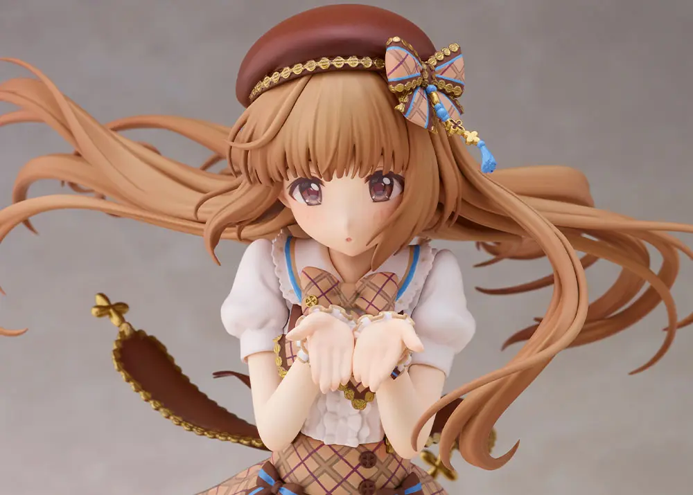 Idolmaster Cinderella Girls PVC Statue 1/7 Yoshino Yorita Harubetosakuya Repackage Edition 21 cm product photo